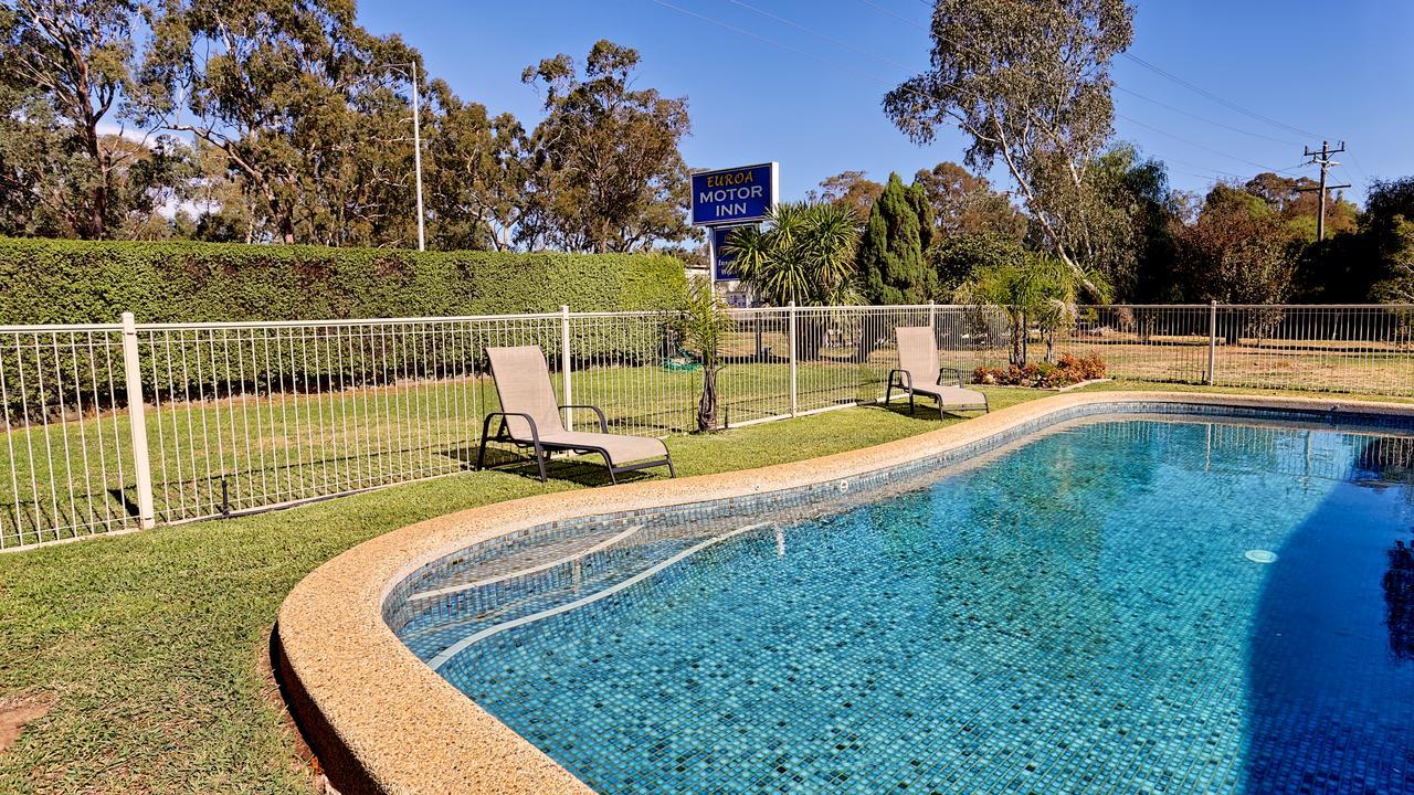 Euroa Motor Inn Exterior foto
